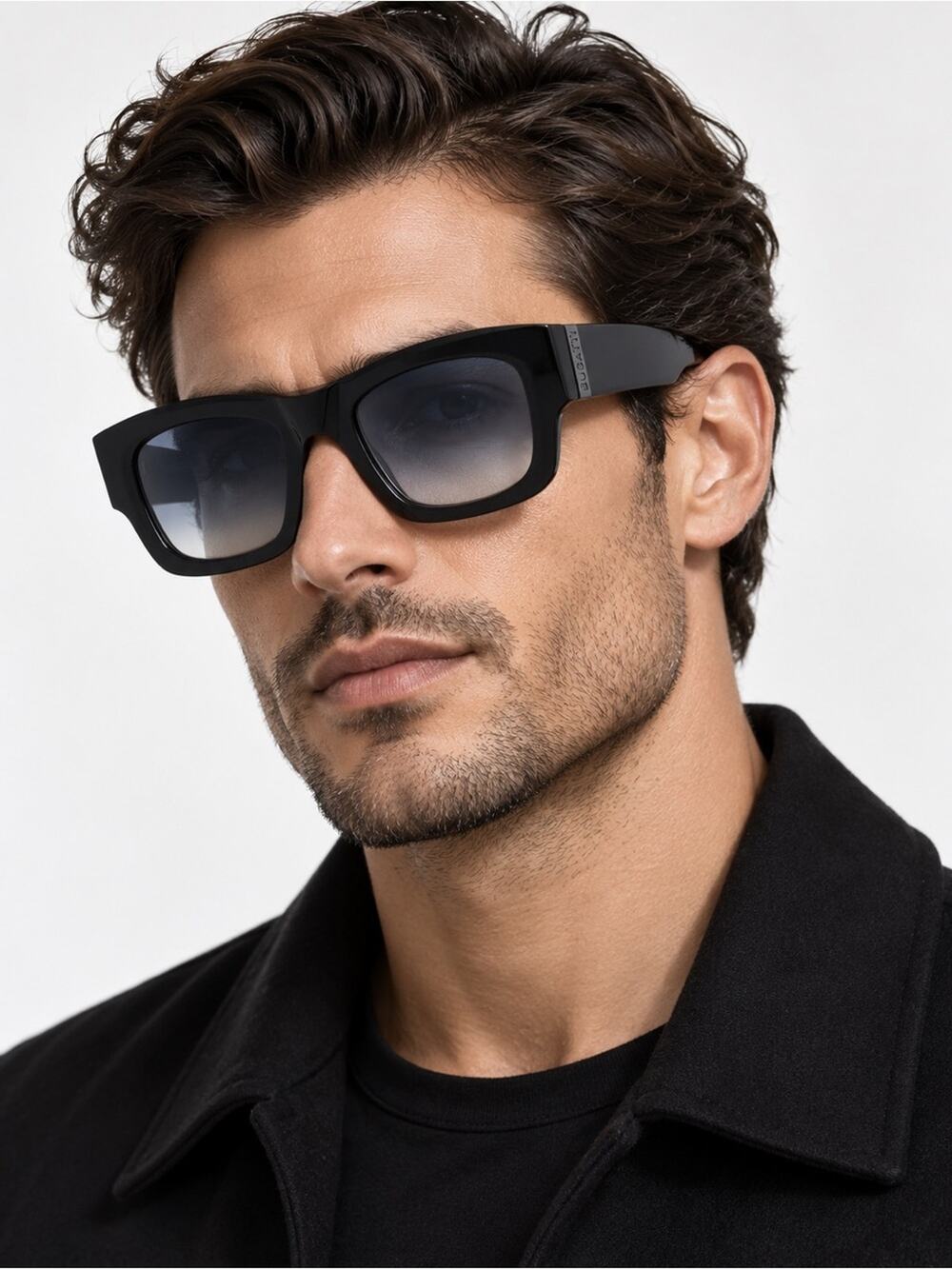 NEW BUGATTI 48M GRY GREY Sunglasses Authentic